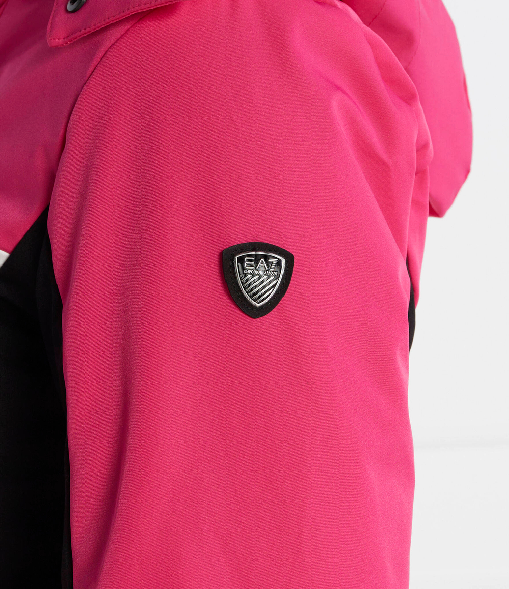 Лыжная куртка EA7 - розовый(6RTG06 TNCJZ)