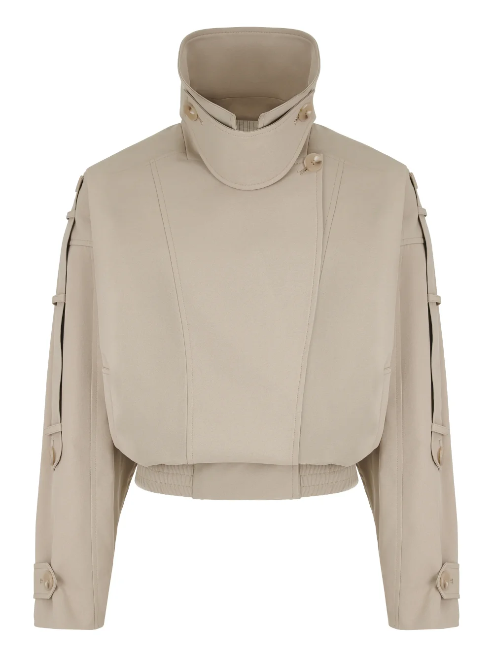 Тренч с накидкой Moss, Бежевый