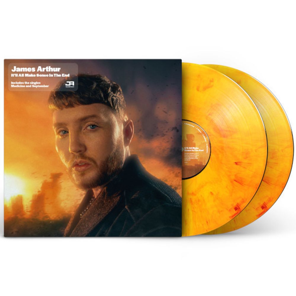 James Arthur / It&#39;ll All Make Sense In The End (Limited Edition)(Coloured Vinyl)(2LP)