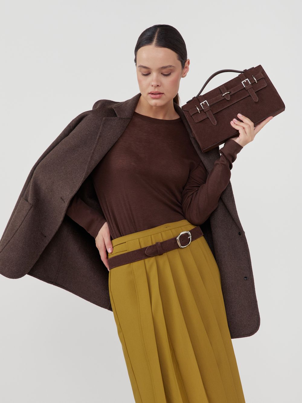 СУМКА «GAME CHANGER» ТЕМНЫЙ ШОКОЛАД