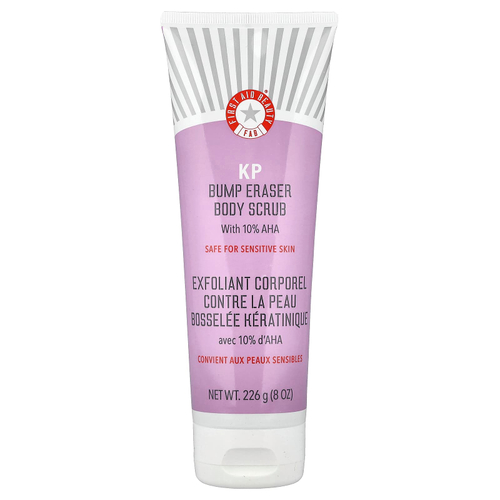First Aid Beauty, Bump Eraser, скраб для тела, 226 г (8 унций)