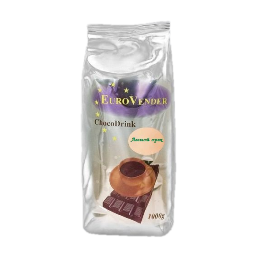 Горячий шоколад EuroVender Ореховый