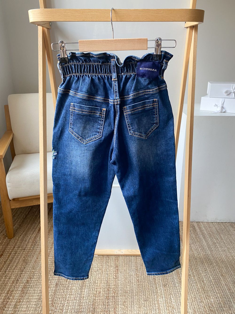 Джинсы Monnalisa, 128