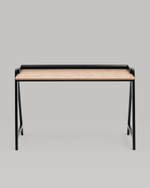 Стол письменный Pyramid 118*53 светлое дерево/черный