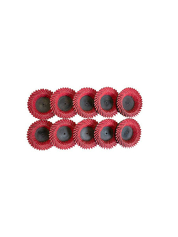 Круг шлифовальный лепестковый 50мм (№120)(к-т 10шт) Forsage F-FD2120C