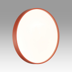 7744/DL COLOR SN 127 Светильник светодиодный потолочный пластик/белый/красный LED 48Вт 3000-6000К D380 IP43 пульт ДУ MAVIC