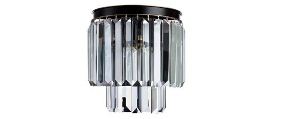 Бра 3001/01 AP-2 чёрно-золотой Nova Divinare