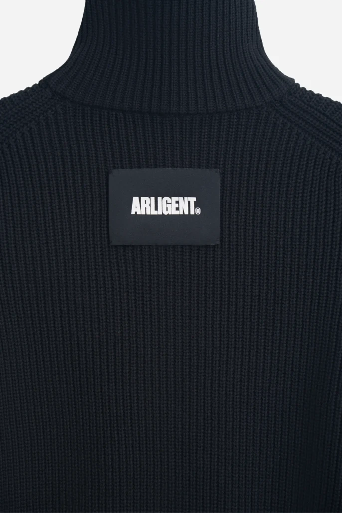 Кардиган на молнии