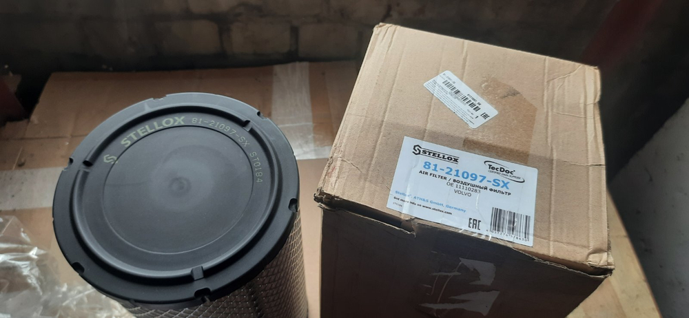 Фильтр воздушный Stellox 81-21097-SX