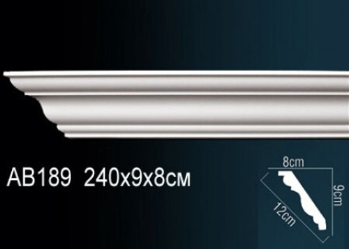 Карниз потолочный AB189
