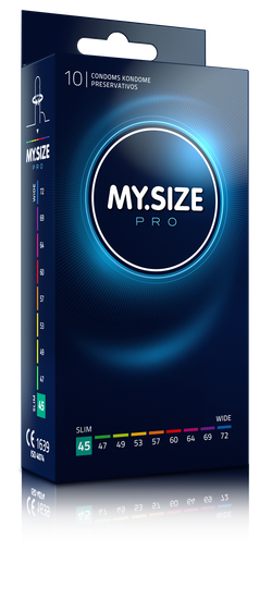 Презервативы MY.SIZE PRO размер 45 - 10шт