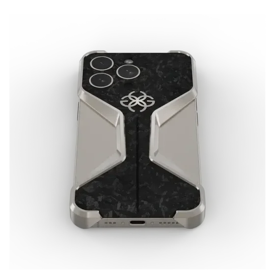 Чехол для iPhone / Capsule 16 - Titanium Grey