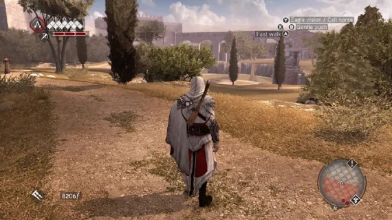 Xbox 360 Assassins Creed: Братство крови (Brotherhood) (Б/У, Полностью на русском языке)
