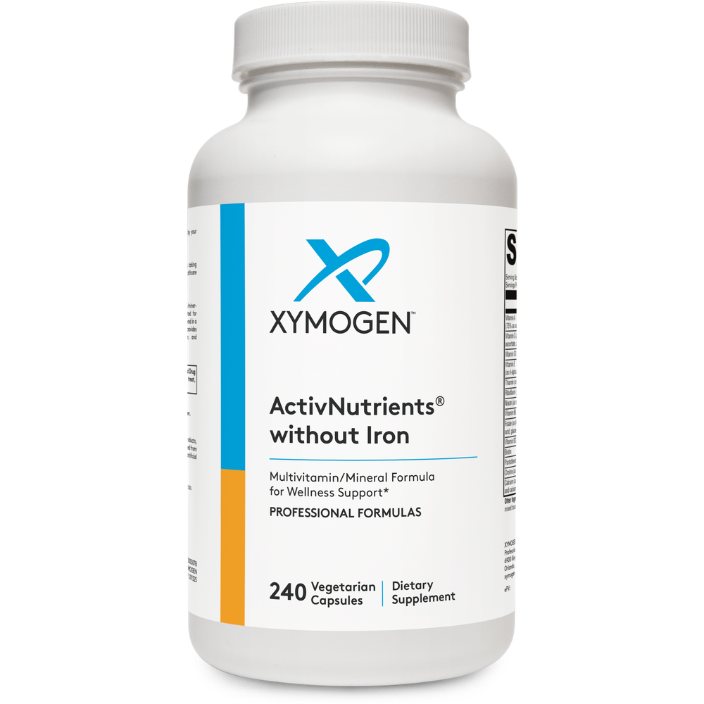 ActivNutrients® without Iron 240 Capsules