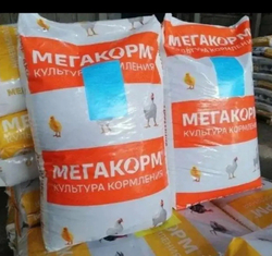 Мегакорм для кур‑несушек «ФАЗА‑1» (от 20 недель) мешок 25 кг.