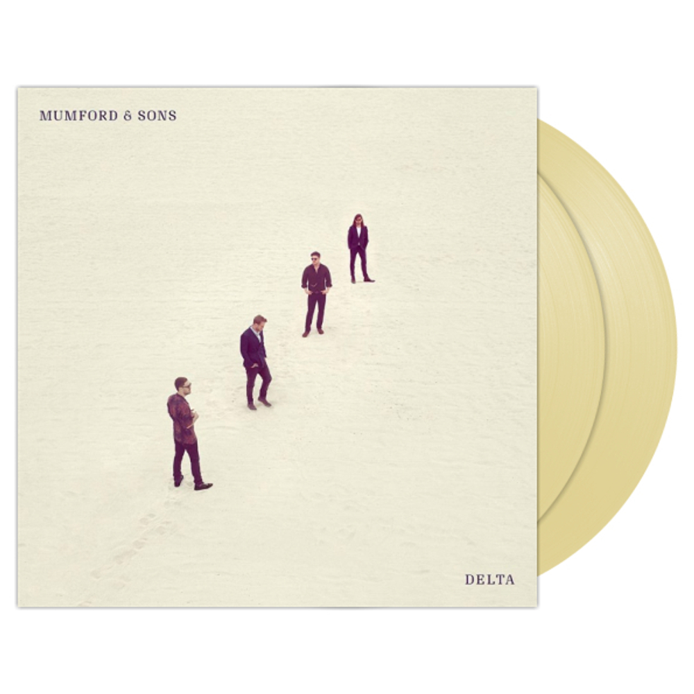Mumford & Sons / Delta (Coloured Vinyl)(2LP)