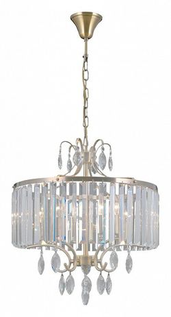 Подвесная люстра ILLUMICO LYRA IL3519-5PSQ-24 AB LYRA