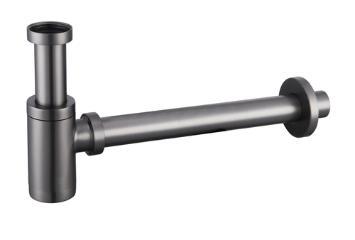 Сифон BelBagno BB-SMT2-GM Оружейная сталь