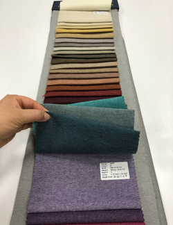 Портьерная ткань лен Megara арт. 6699