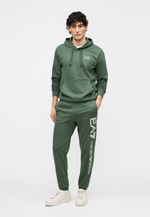 EA7 Emporio Armani UNISEX - Толстовка с капюшоном - Зелёный