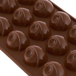 Форма для отливки шоколадных фигур Gipfel Delizia 52277