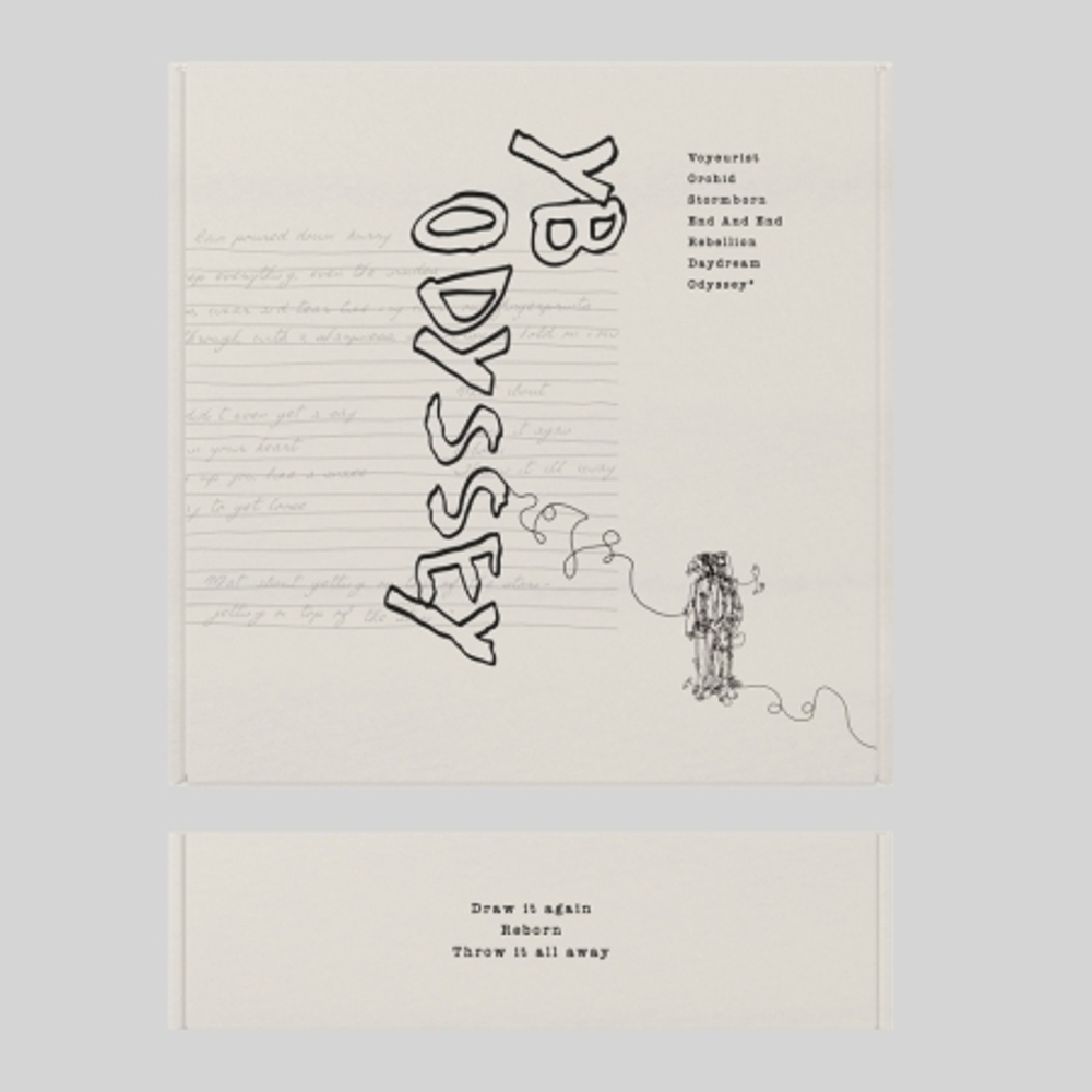 Альбом YB - ODYSSEY LP Special Package LIMITED Edition