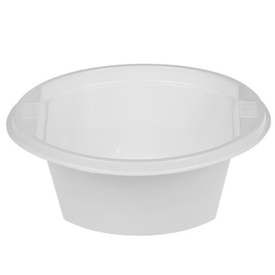 Тарелка суповая D170, 600 мл ПП белая (50/1200 шт.) Уфа