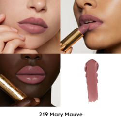 Gucci Gucci Beauty Rouge a Levres Satin Lipstick - Бархатная помада оттенок 219 Mary Mauve, 3 g