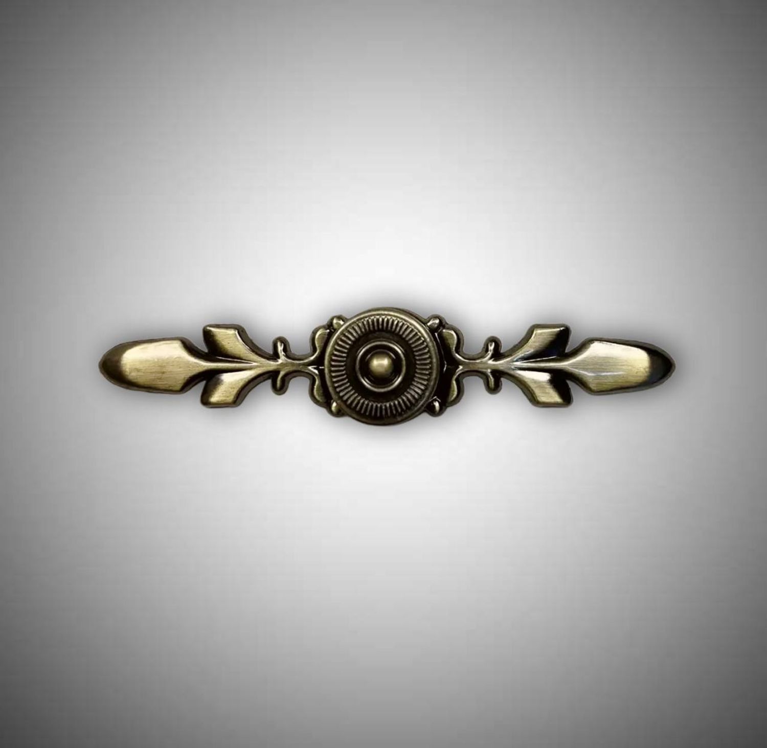 ручка  P-001 бронза 12см