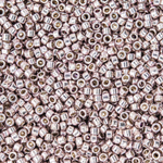 Японский бисер TOHO Treasure (№PF554), непрозрачный глянцевый с металлическим блеском