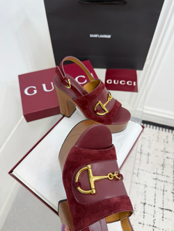 Gucci Horsebit Platform Sandal