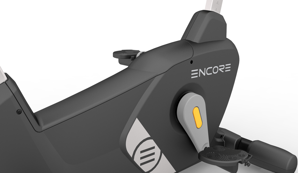 Impulse ECU7 LED профессиональный вертикальный велотренажер