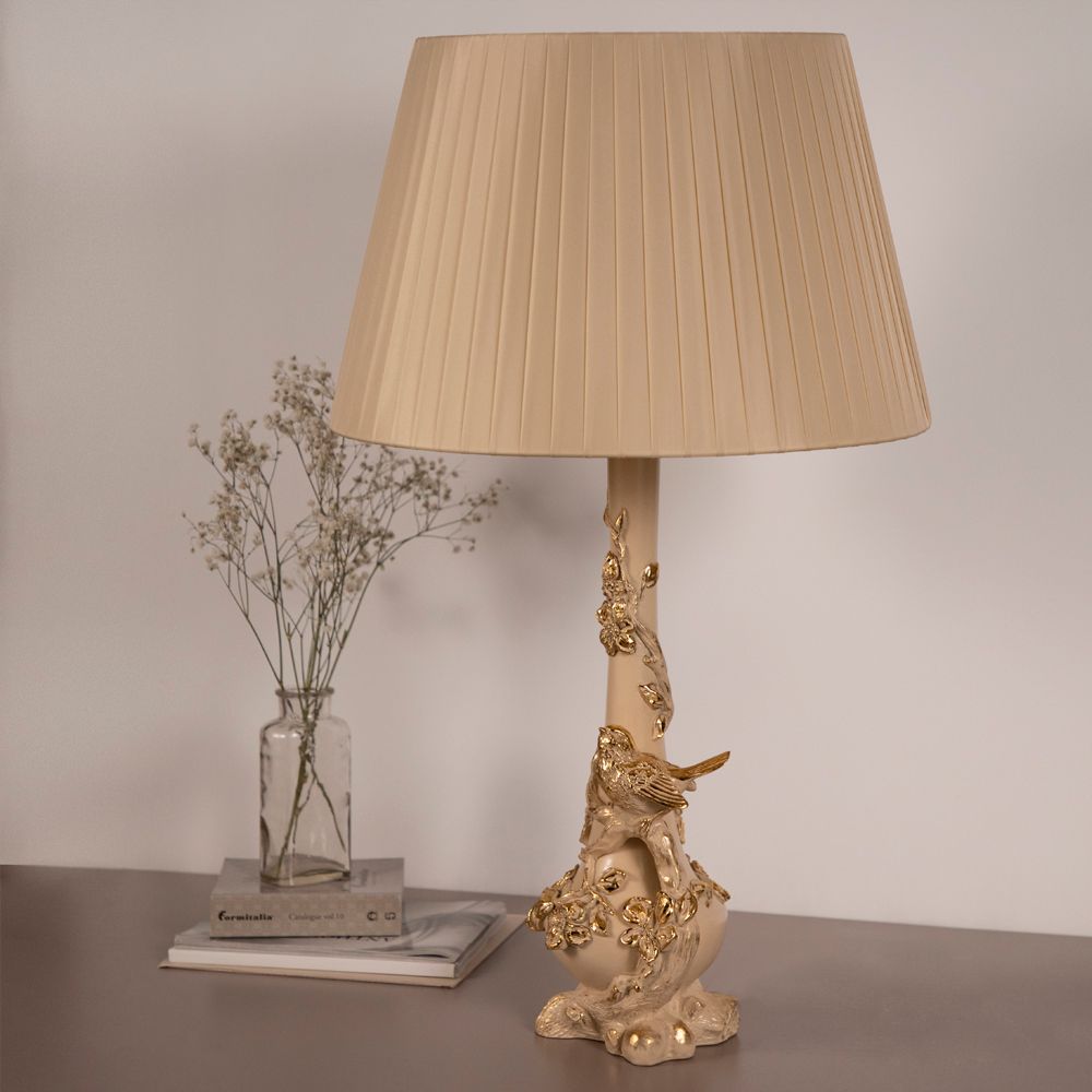 Настольная лампа Терра Шебби Айвори