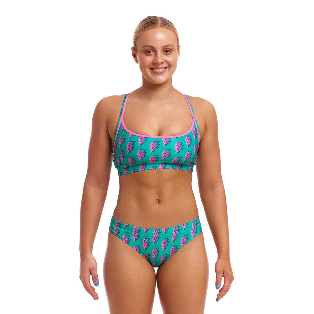 Купальник FUNKITA Zip Zap Sports Top & Brief