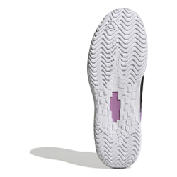 Мужские теннисные кроссовки adidas SoleMatch Control All Court Shoe Men - Black, Neon Green