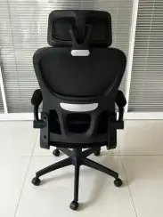 Кресло Barneo K-130 черная сетка