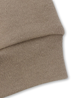 Костюм для девочек (свитшот, шорты) серый, р.116 (MINAKU)