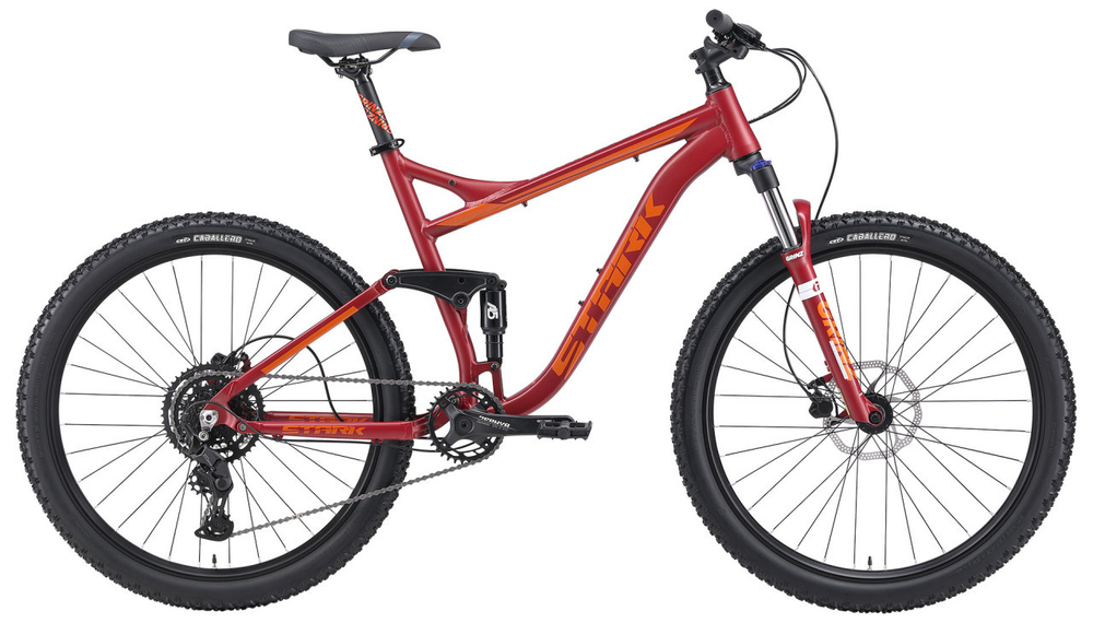 Двухподвесный велосипед Stark Tactic FS 27.4 HD (2024)