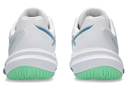 Мужские кроссовки для бадминтона/сквоша Asics Sky Elite FF 3 - white/saba blue