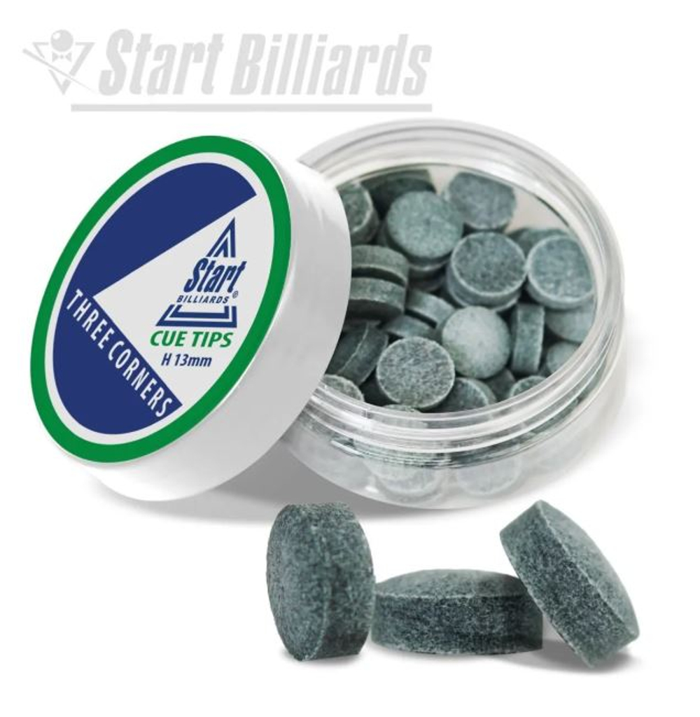 Наклейка для кия Startbilliards Cue Three Corners 13 мм H (1 шт)