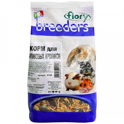 Fiory корм для кроликов Breeders