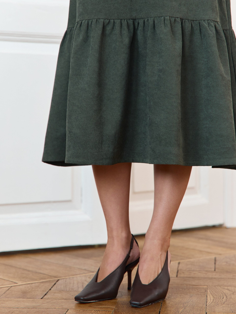 Платье с рукавом длинное