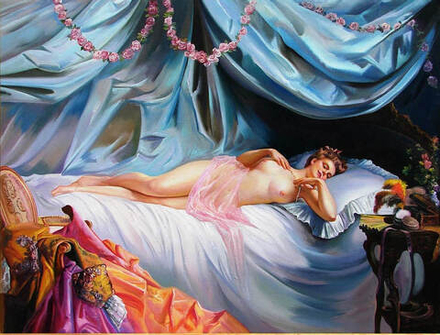 Долгополов Виктор Анатольевич (род. 1971) - эротическое искусство русского художника