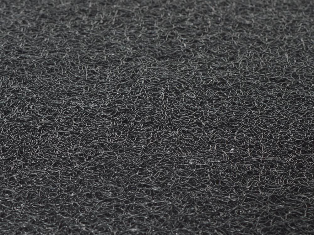 Коврик 40*60см придверный Spaghetti, черный