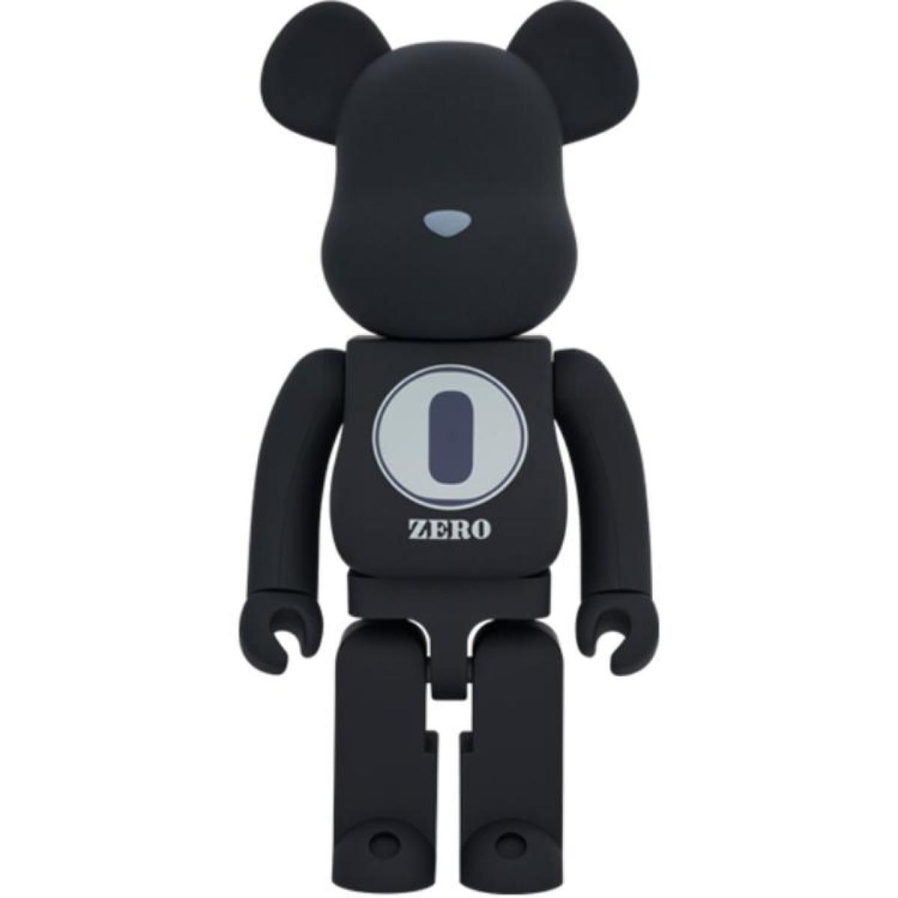 Дизайнерские игрушки BE@RBRICK ROBERT INDIANA ×fragmentdesign BLACK1000%, BE@RBRICK-2406-0020