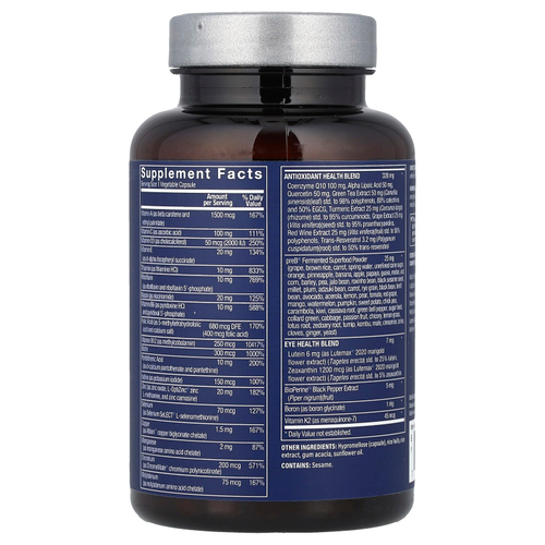 Vthrive, Bioactive Men's 50+ One Daily Multi, 30 растительных капсул