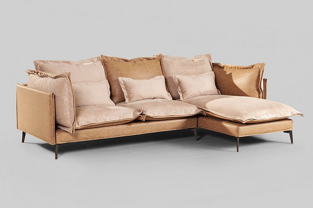 Elliot диван с шезлонгом