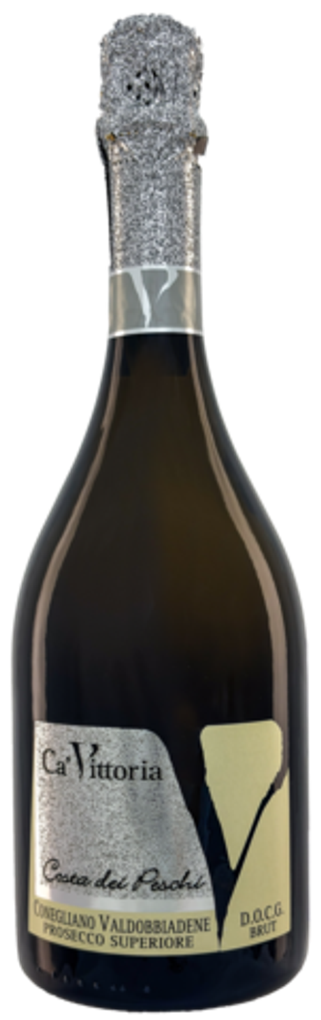 Ка'Витториа Коста Дей Пески брют бел 0,75л 11,5% Италия