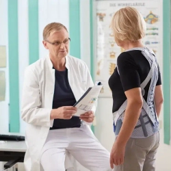 Корсет поясничный BAUERFEIND Spinova Osteo — средняя фиксация