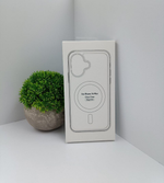Прозрачный чехол MagSafe Clear Case без анимации для iPhone 16
